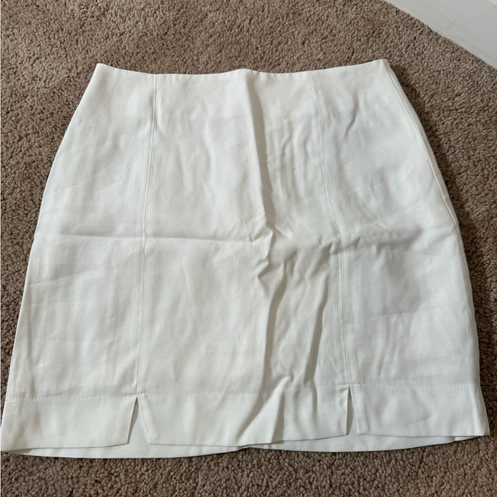 White skirt - never used